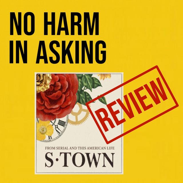 S-Town with Brian Reed - podcast episode cover