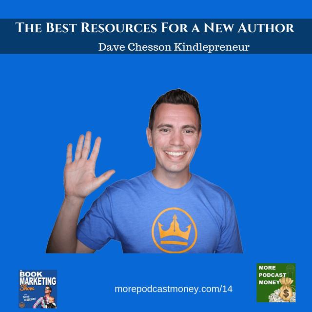The Best Resources For a New Author - podcast episode cover