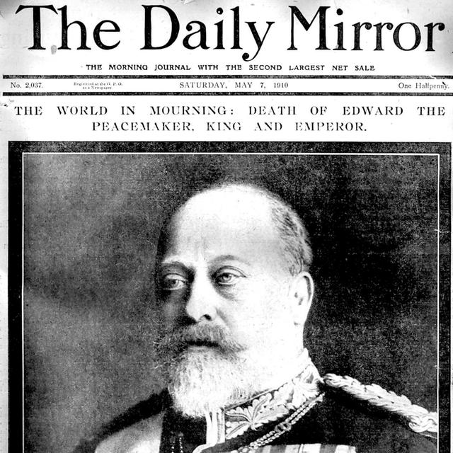 The King is Dead, Long Live the King and what the Edwardian era tells us - podcast episode cover