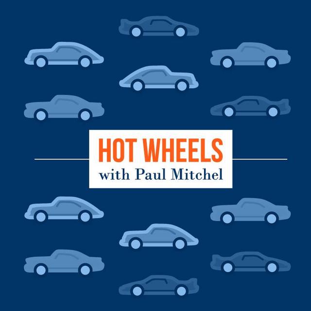 Niche Talk | Hot Wheels with Paul Mitchel - podcast episode cover