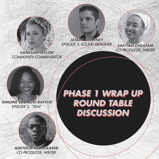 Phase 1 Wrap Up: Round Table Discussion - podcast episode cover
