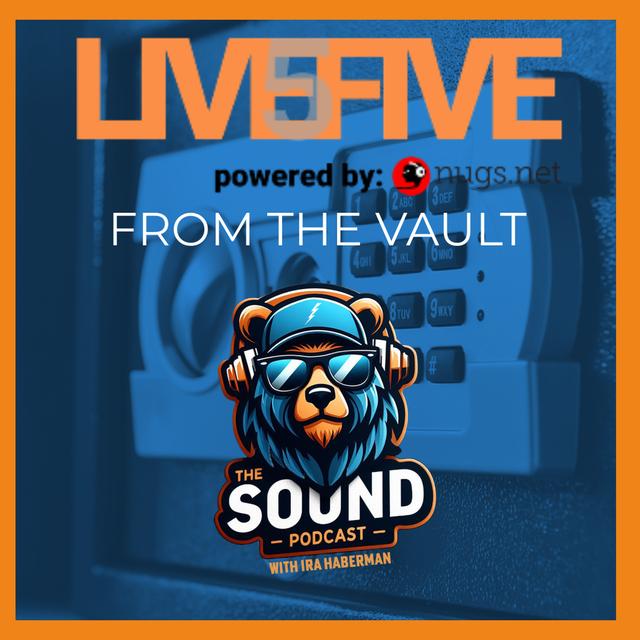 Live 5 - From The Vault - Episode 48 - podcast episode cover