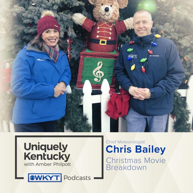 Uniquely Kentucky with Amber Philpott | 2-05 Chris Bailey Christmas Breakdown - podcast episode cover