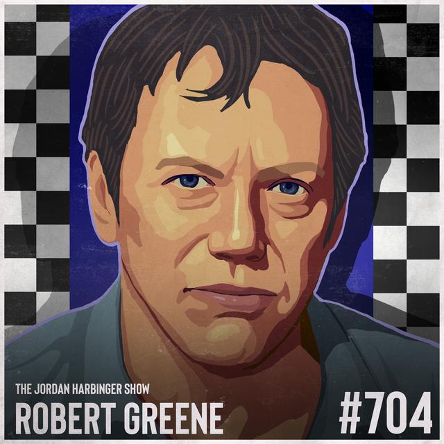 704: Robert Greene | The Emotions Behind Success, Mastery, and Power - podcast episode cover