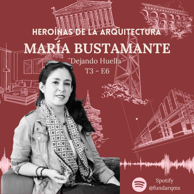 MARÍA BUSTAMANTE HARFUSH - podcast episode cover