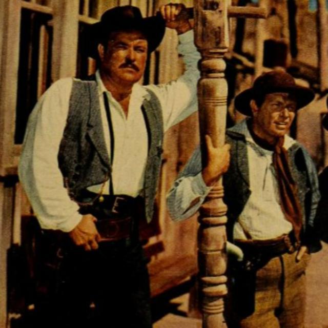 Gunsmoke Podcast 1955-10-01 #181 Barton Boy and Have Gun, Will Travel 1960-10-02 #98 Talika - podcast episode cover