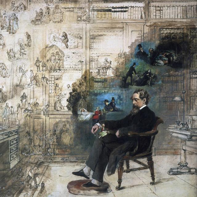 329: Great, Small and Other Expectations: Charles Dickens and His History with America - podcast episode cover