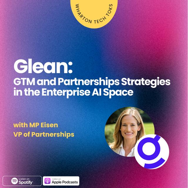 Glean: GTM and Partnerships Strategies in the Enterprise AI Space - podcast episode cover