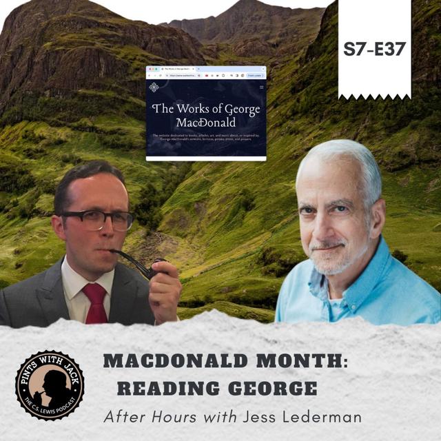 S7E37 – AH – "MacDonald Month: Reading George", After Hours with Jess Lederman - podcast episode cover