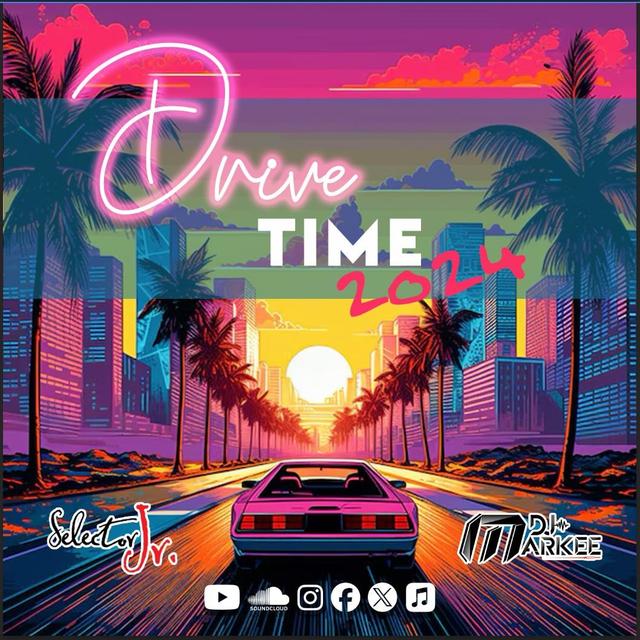 Drive Time 2024 - podcast episode cover