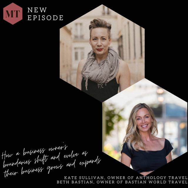 How a business owner’s boundaries shift and evolve as their business grows and expands - podcast episode cover