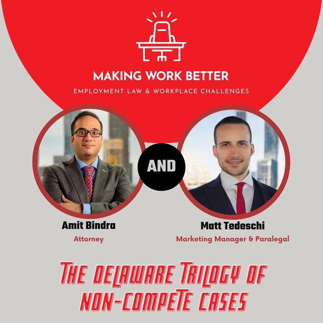 Ep. 10 – The Delaware Trilogy of Non-Compete Cases (Non-Competes II) - podcast episode cover