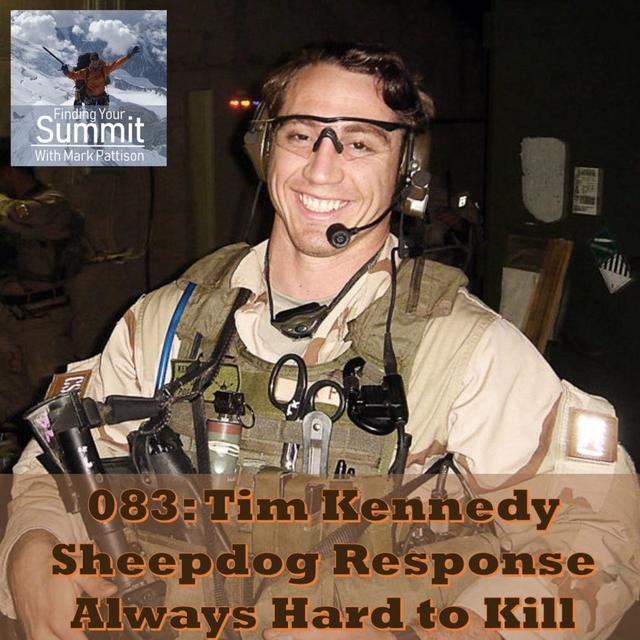 Tim Kennedy, Sheepdog Response, Always Hard to Kill - podcast episode cover