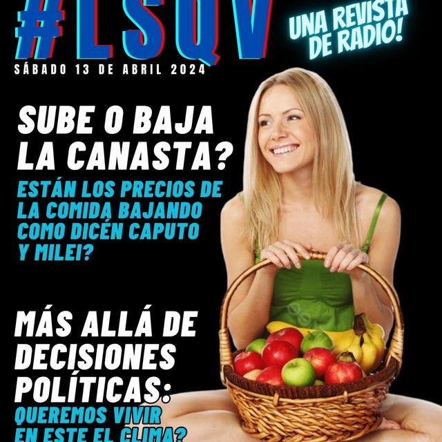Sube o baja? ya podés escuchar"La Semana que viene" de hoy. - podcast episode cover
