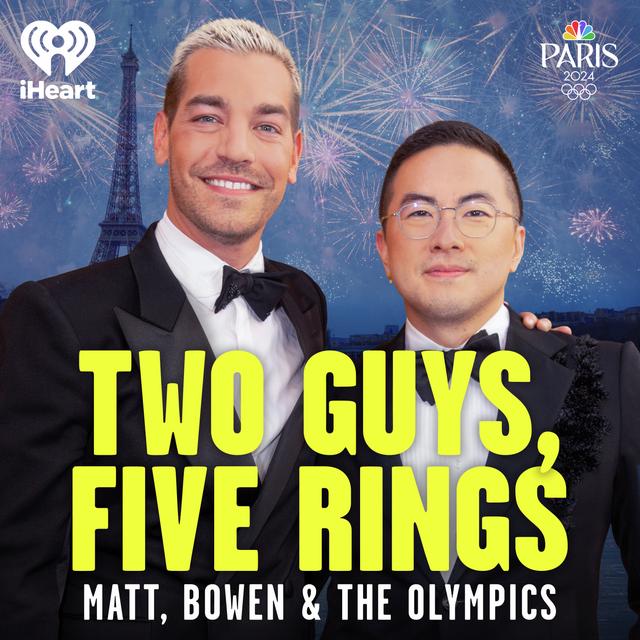 Episode III: Tour the Olympic Village with Matt and Bowen - podcast episode cover