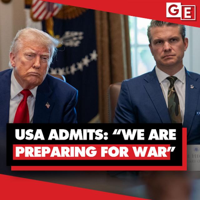 'We are preparing for war' with China 'threat', says US military - podcast episode cover