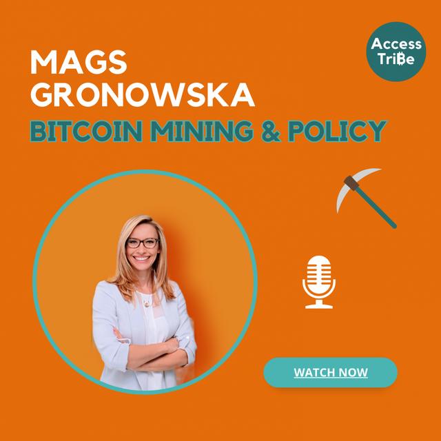 AT38 - Mags Gronowska, Bitcoin Mining and Policy - podcast episode cover