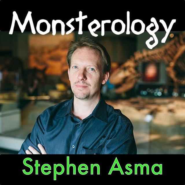 239 - Monsterology with Stephen Asma - podcast episode cover