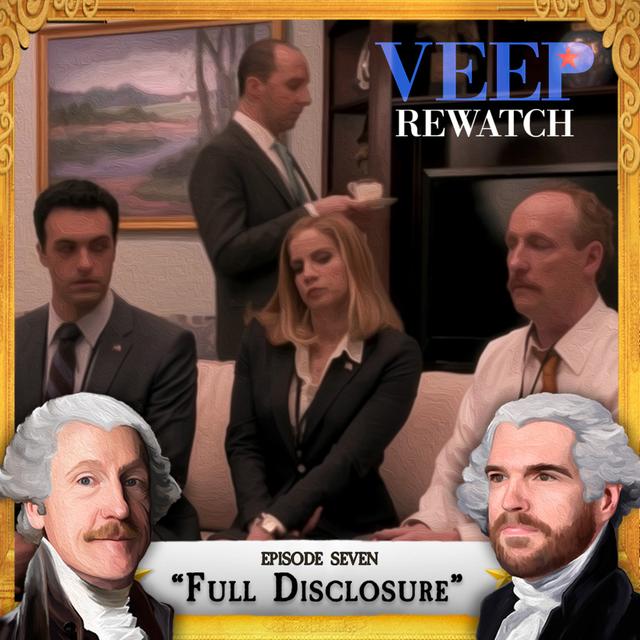 Anna Chlumsky | “Full Disclosure” (S1E7) Veep Rewatch with Matt and Tim - podcast episode cover