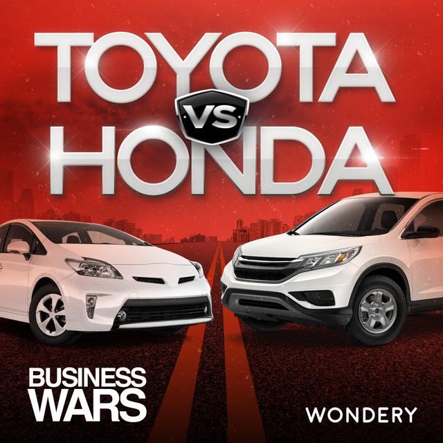 Toyota vs Honda | Motor City Massacre | 2 - podcast episode cover