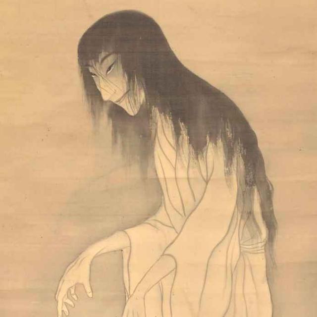 Yurei - Japanese Ghosts & Hauntings - podcast episode cover