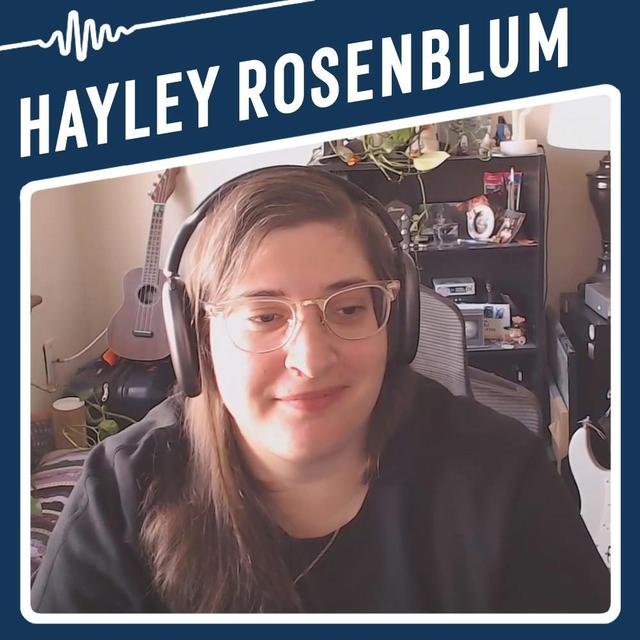 25 How Patreon Fosters Creative Diversity in an Algorithmic World | Hayley Rosenblum - podcast episode cover