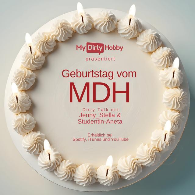 Geburtstagsfolge MDH wird 20 Jahre mit Aneta und JennyStella - podcast episode cover