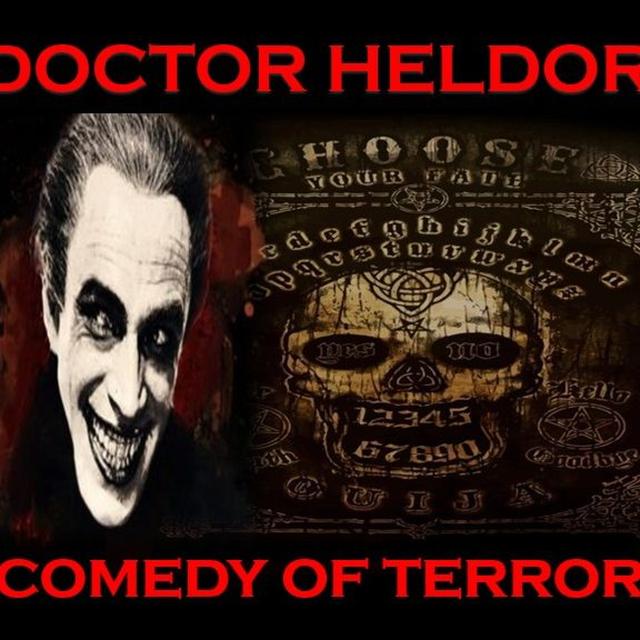 Show sample for 11/15/24: DOCTOR HELDORE – COMEDY OF TERRORS W/ RYAN GABLE - podcast episode cover