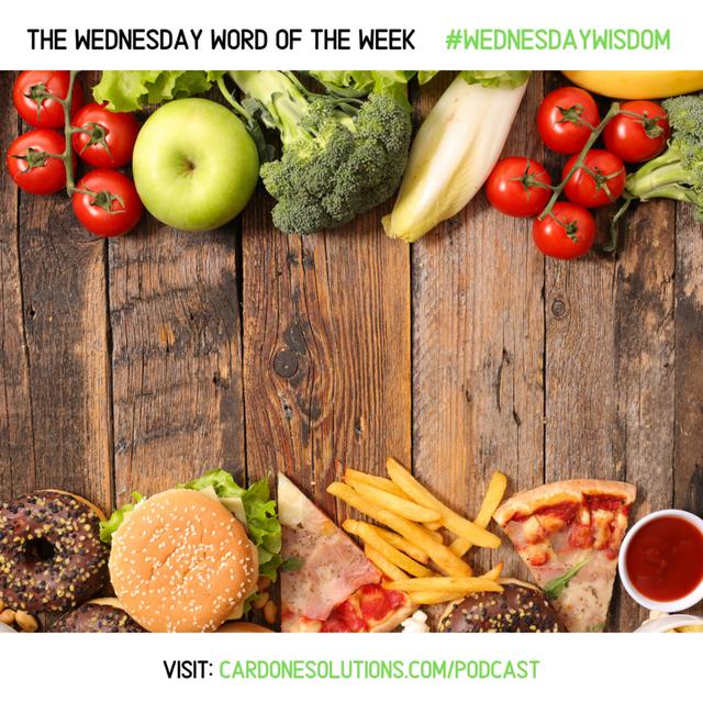 CONSEQUENCE: The Wednesday Word #WednesdayWisdom - podcast episode cover