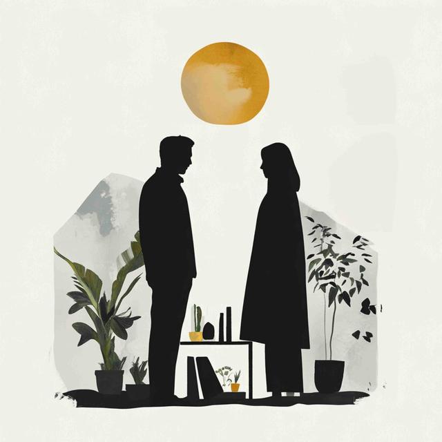 2537: Moving in Together: Tips from a Minimalist Couple by Jennifer Tritt of NoSidebar - podcast episode cover
