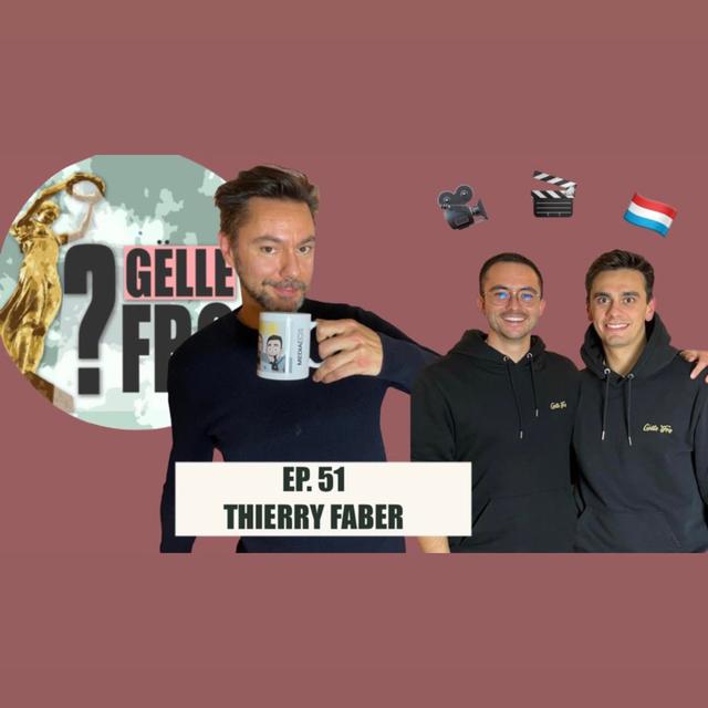 Thierry Faber huet et mat Capitani op Netflix gepackt - GËLLE FRO EP. 51 - podcast episode cover