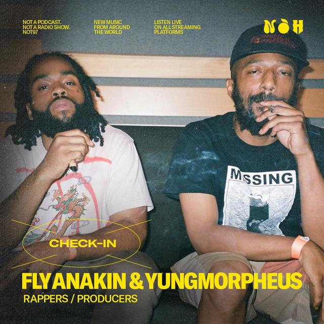 Fly Anakin & YUNGMORPHEUS Interview - podcast episode cover