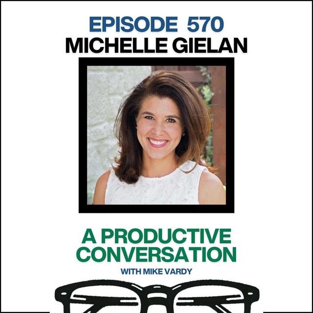 Michelle Gielan Talks About Broadcasting Happiness and Resilience - podcast episode cover