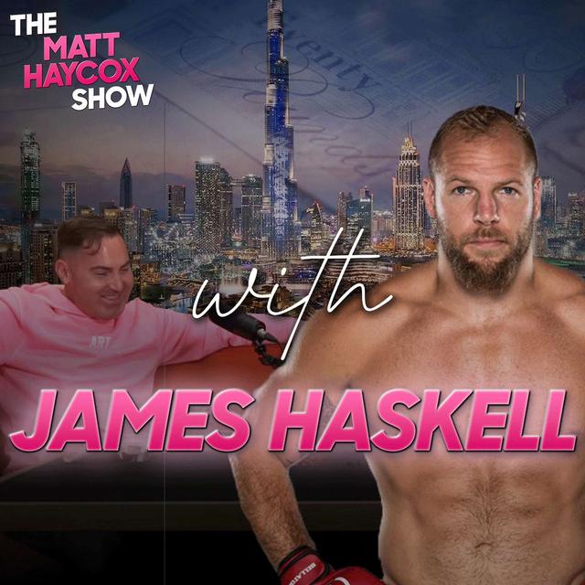 I Never Wanted to be a Rugby Player! Podcast w/James Haskell - podcast episode cover