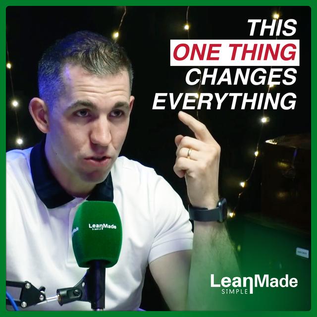 Warning! ⚠️ LEAN WILL FAIL without this MISSING piece!! - podcast episode cover