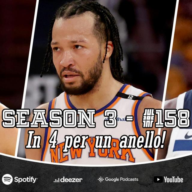 Ep. 3/158 - Le finali di conference 2025 - podcast episode cover