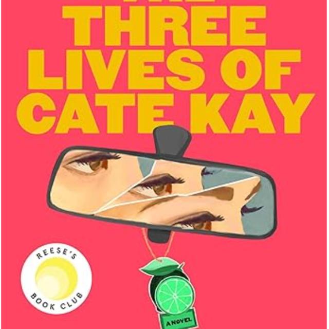 "The Three Lives Of Cate Kay" Running from it will not save you - podcast episode cover
