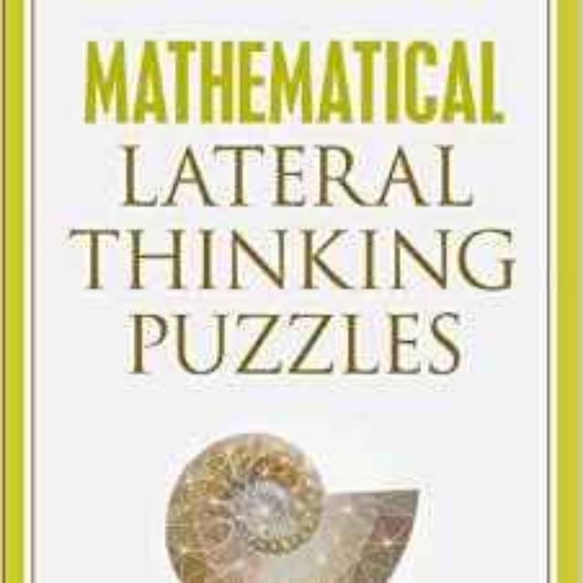 Mathematical Lateral Thinking Puzzles - podcast episode cover