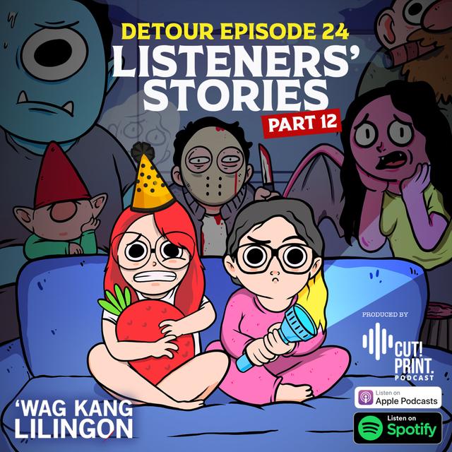 DETOUR EPISODE 24: Listeners' Stories Part 12 - podcast episode cover