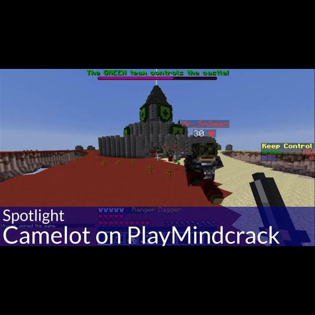 OMGcraft Spotlight: Camelot Minigame on PlayMindcrack! - podcast episode cover
