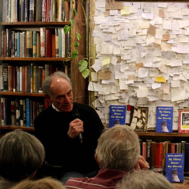Denis Hirson: “They Called My Father A One-Man Revolution” - podcast episode cover