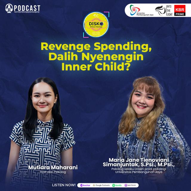 Revenge Spending Dalih Nyenengin Inner Child? - podcast episode cover