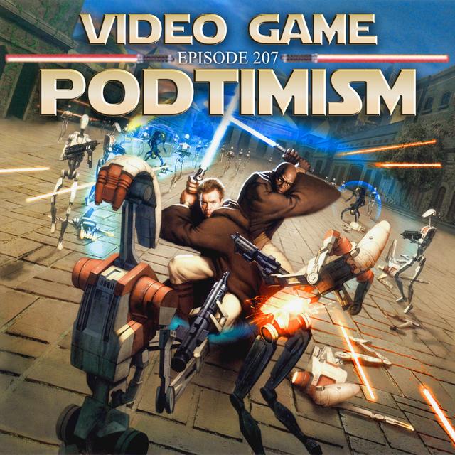 Ep. 207: Noah Hertz Gets Podtimistic (Feat. Jedi Power Battles) - podcast episode cover