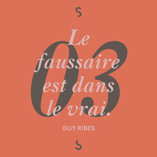 Le faussaire est dans le vrai - podcast episode cover
