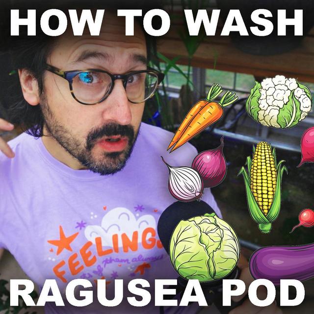 Why we use plain water to clean produce, weirdest restaurant meals, etc (E79) - podcast episode cover