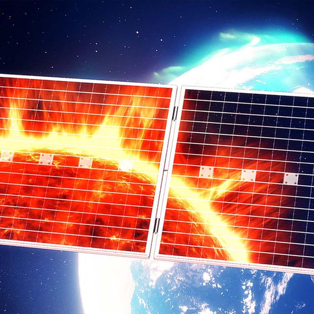 Wie Sonnenstürme unsere Infrastruktur bedrohen - podcast episode cover