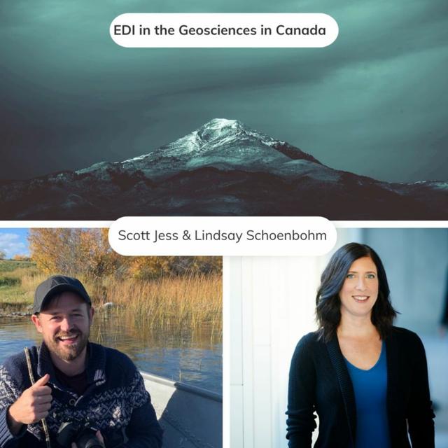 Scott Jess and Lindsay Schoenbohm - podcast episode cover