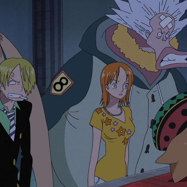 One Piece Eps 394-396 - podcast episode cover