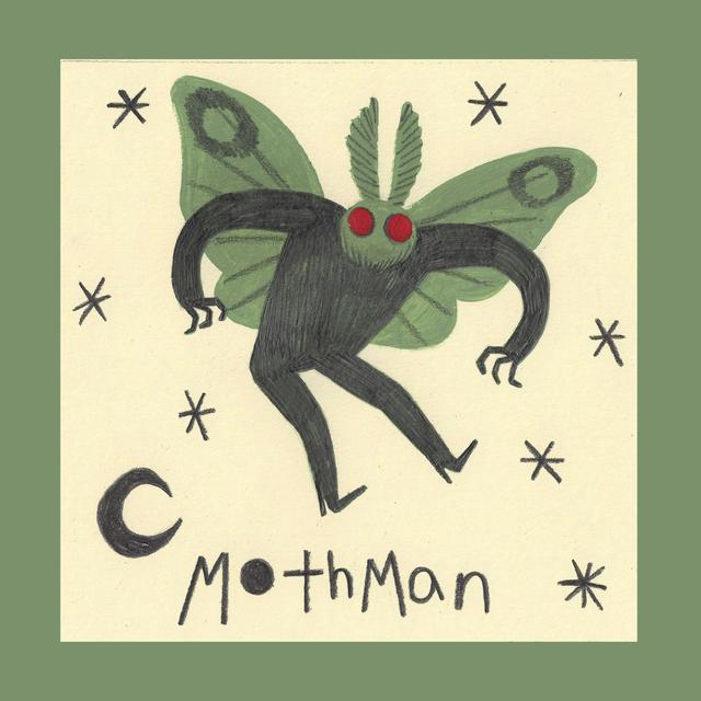 Episode 23: Mothman - podcast episode cover