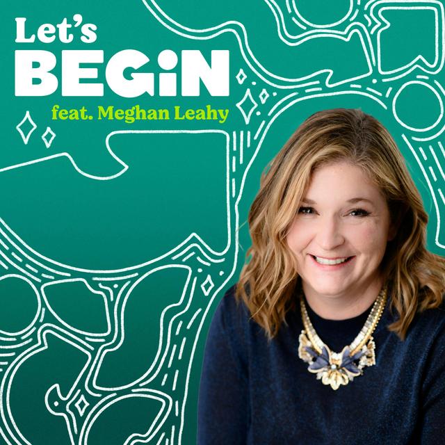 Stop Overthinking, Start Parenting with Meghan Leahy - podcast episode cover